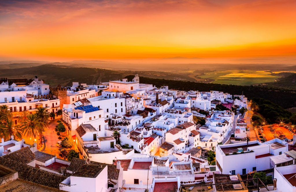 Vejer De La Frontera, En Cádiz