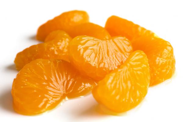 Almíbar De Miel Y Un Toque De Naranja