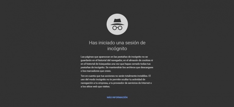 La ‘cara b’ del modo incógnito: no es más seguro ni te protege