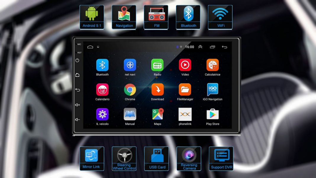 interfaz android auto