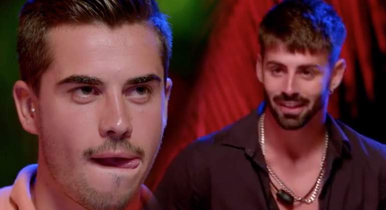 Isaac Y Manuel, Enfrentados En 'La Isla De Las Tentaciones'.
