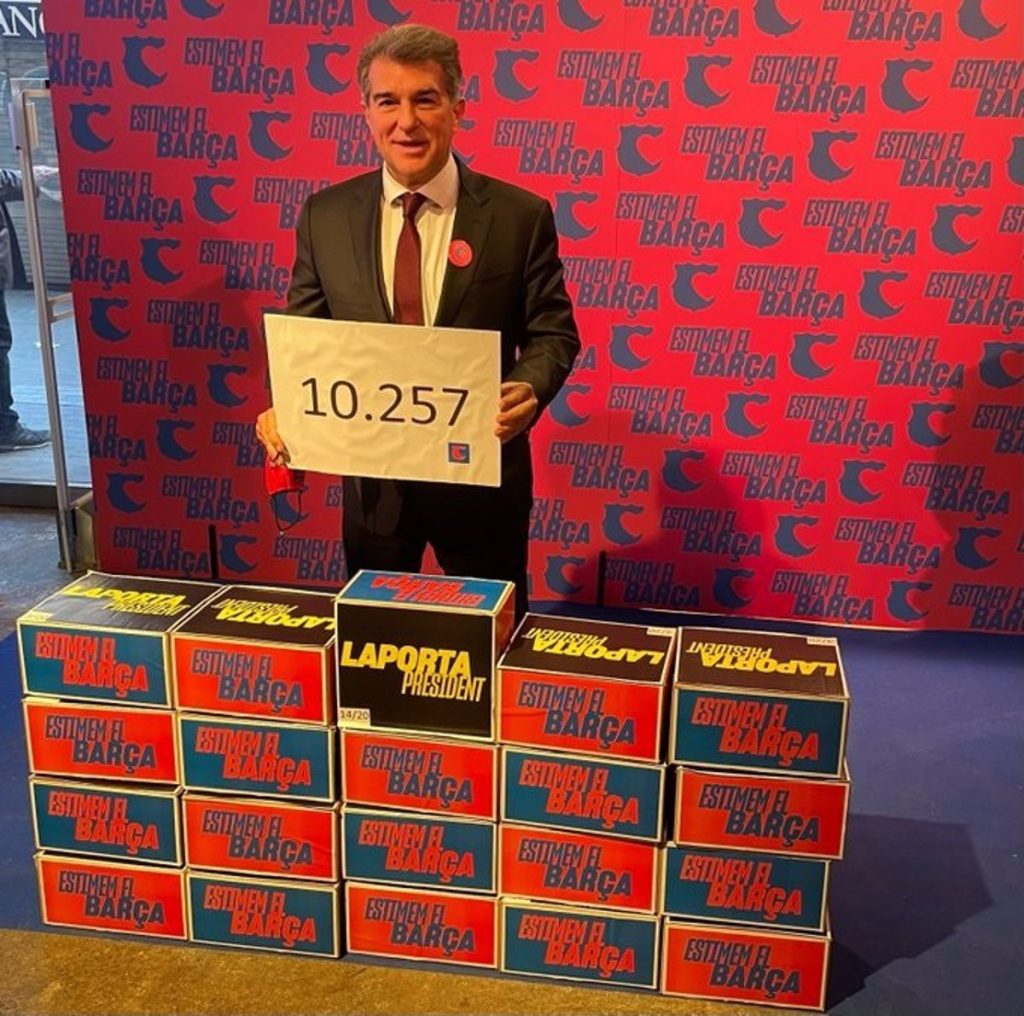 Joan Laporta