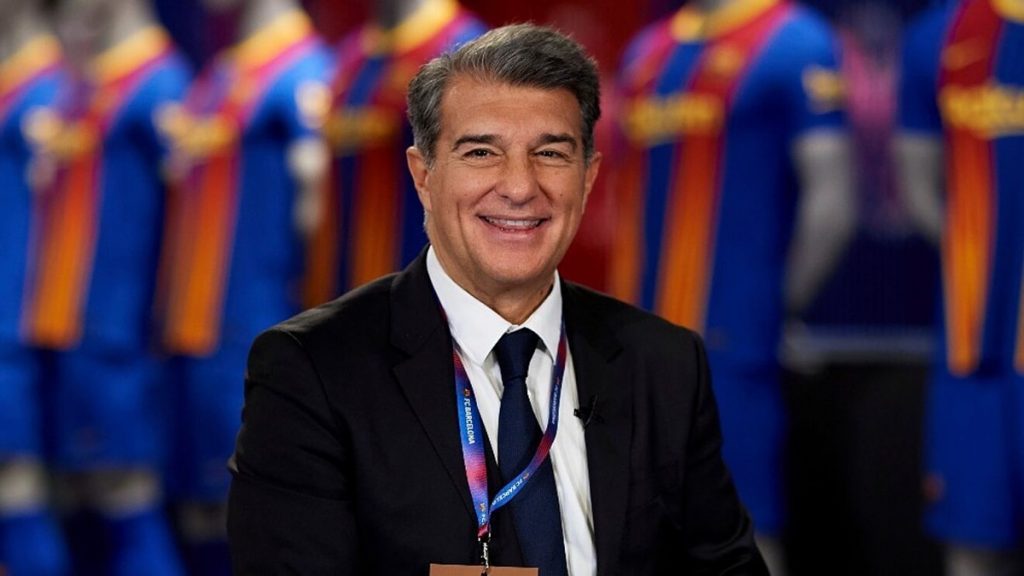 Joan Laporta Proyecto Fc Barcelona