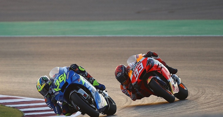 Joan Mir Marc Márquez Motogp