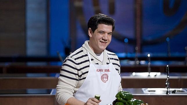 Juan Manuel, El Primer Ganador De Masterchef España