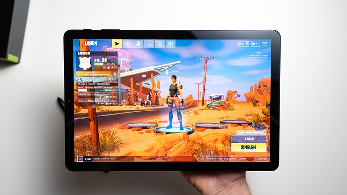 Jugar Fortnite En La Tablet