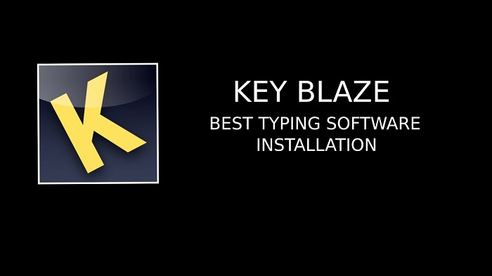 Key Blaze Aplicaciones Mecanografia