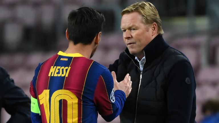 Puro veneno: las palabras de Koeman con las que ‘acuchilla’ a Messi