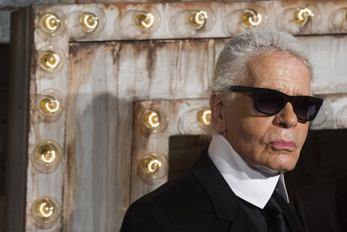 La Marca De Karl Lagerfeld Se Ha Fijado En Adara Molinero