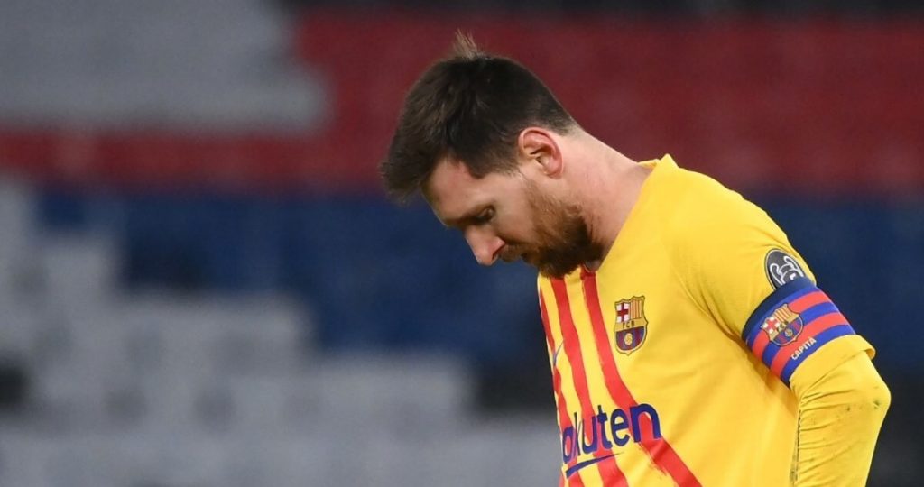 Leo Messi debacle: ya no es lo que era