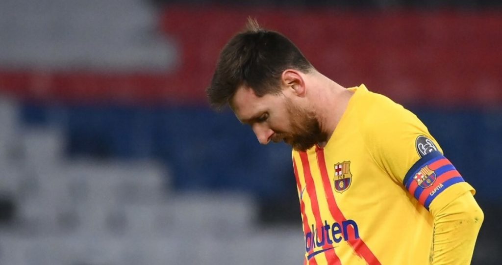 Leo Messi Debacle: Ya No Es Lo Que Era