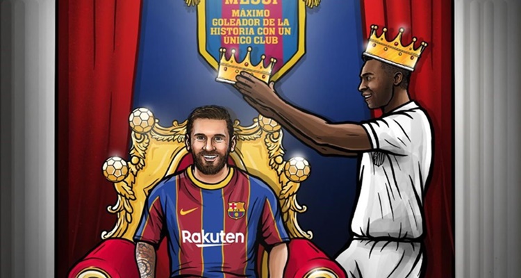 Leo Messi: Todos Los Récords Que Ha Batido Y Que Pocos Van A Alcanzar 137 Leo Messi, Pelé, Goles Récords