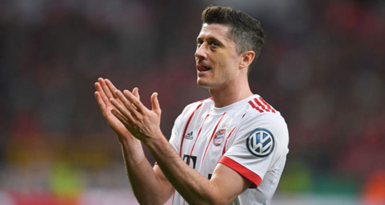 Lewandowski Real Madrid