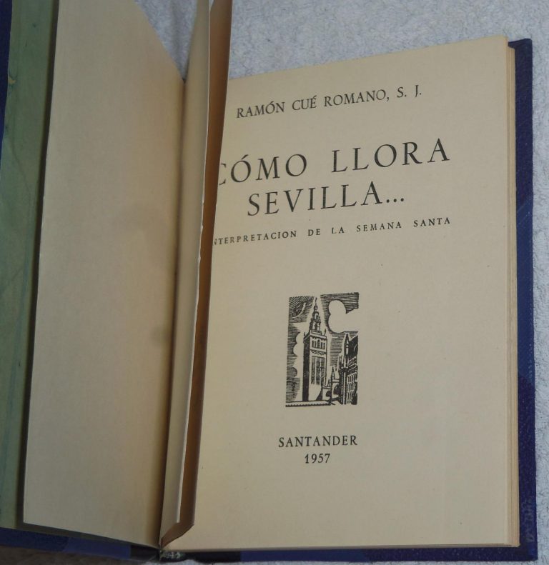 El Papa recibe el libro ‘Cómo llora Sevilla’, sobre la Semana Santa sevillana
