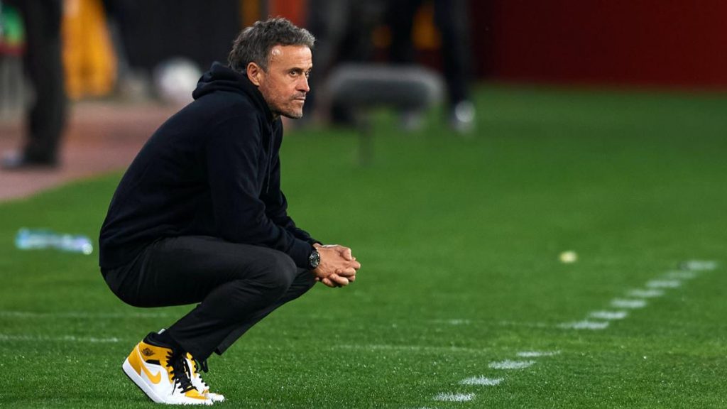 Luis Enrique Fallos Selección Española