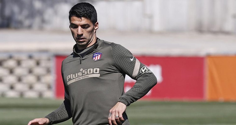 Luis Suarez Liverpool Atletico De Madrid