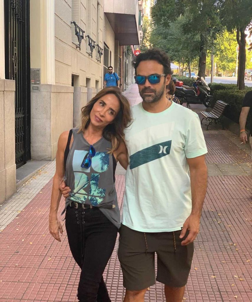 María Patiño Y Su Marido