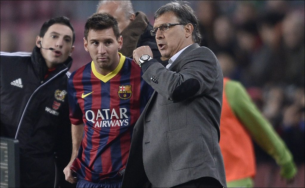 El Ex Del Barcelona Que Se Despacha A Gusto Contra Lionel Messi 2 Martino Messi