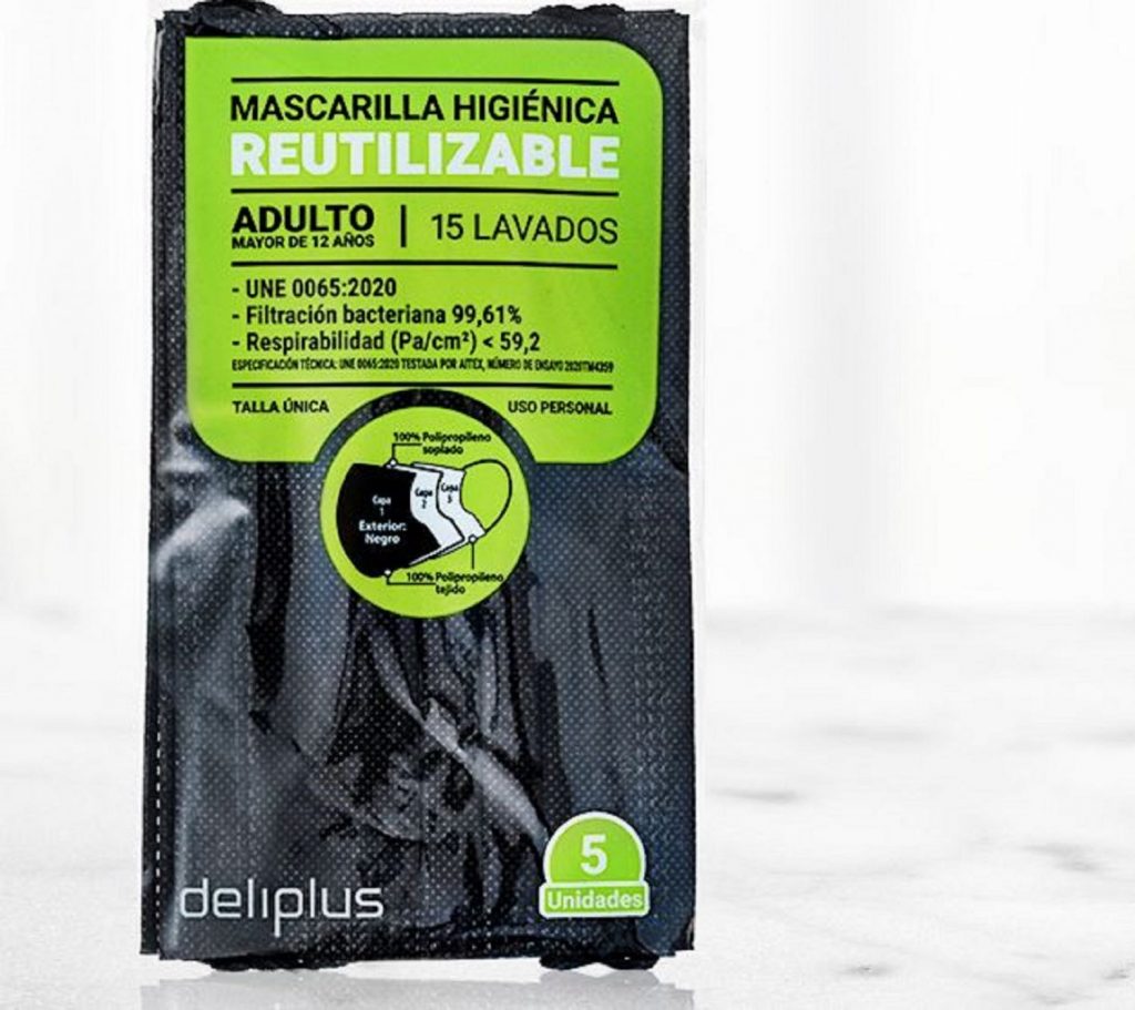 Este Es El Aspecto Del Packaging De Las Nuevas Mascarillas De Mercadona.