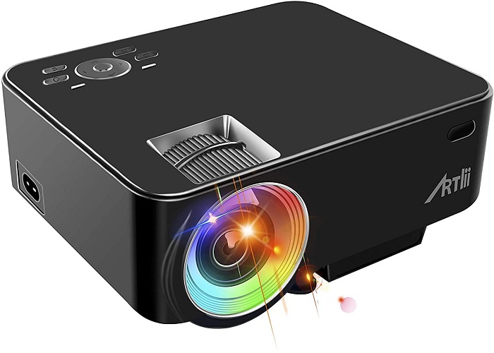 mini proyector artlii