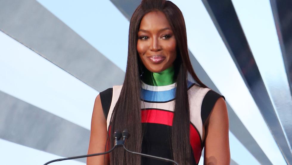 Naomi Campbell Tuvo Una Relación Con Antonio Canales.