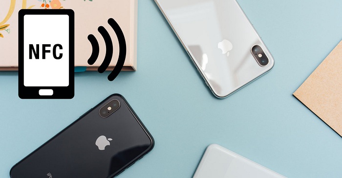 nfc transferencia archivos