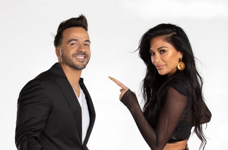 Luis Fonsi y Nicole Scherzinger juntos en ‘She’s Bingo’