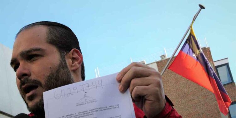 La AN suspende la entrega a Venezuela del opositor Ernesto Quintero