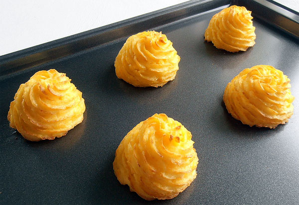 Patatas Duquesa: La Receta Más Original Para Disfrutar De Una Guarnición Floral