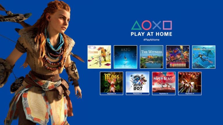 PS5: estos son los 10 juegos gratuitos por el Play at Home