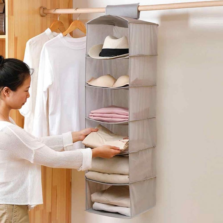 Los organizadores de ropa y maquillaje que arrasan en Aliexpress