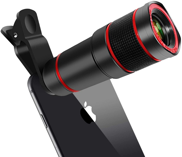 Qincoon Lente Camara 