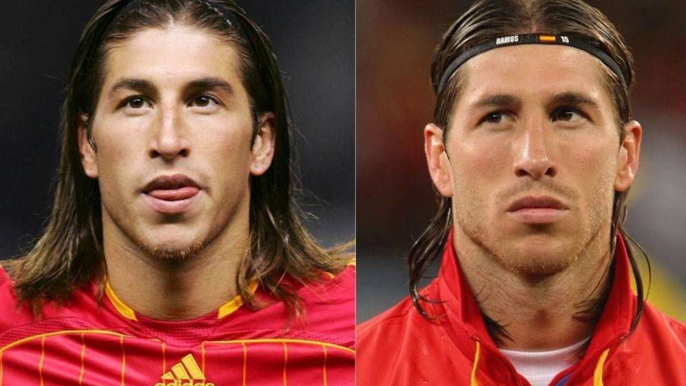 Sergio Ramos: La Transformación De Su Cara (Y La Pasta Que Se Ha Gastado)