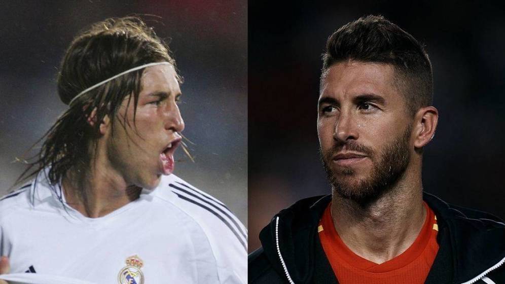 Sergio Ramos: La Transformación De Su Cara (Y La Pasta Que Se Ha Gastado)