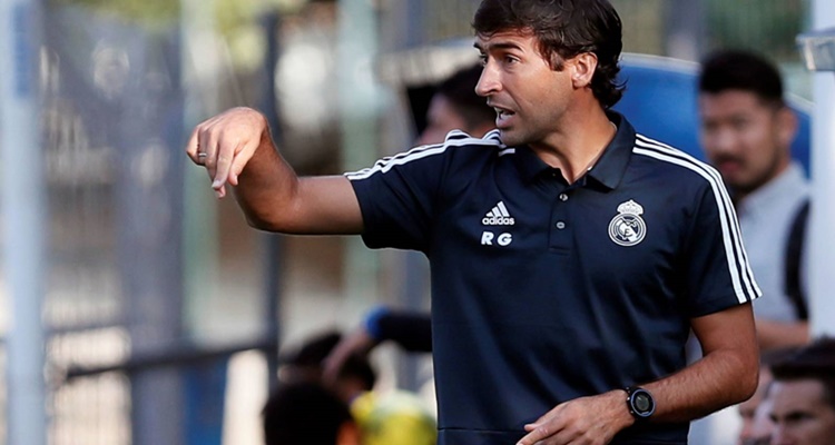 Raúl González, Entrenadores Real Madrid Zidane