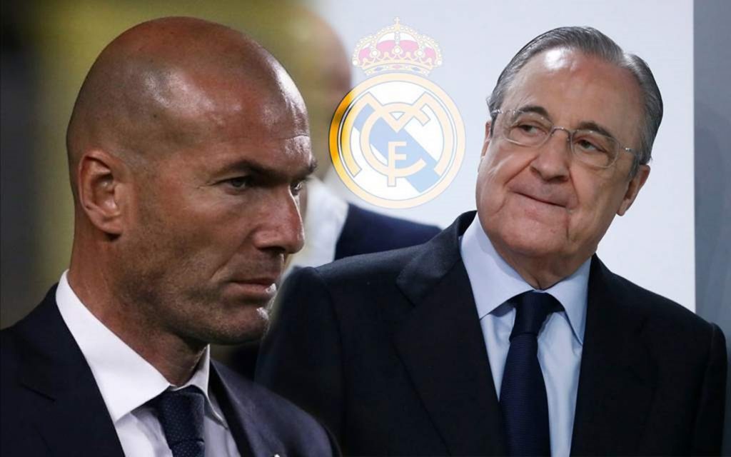 Real Madrid: Grandes Futbolistas Dejó Escapar Zidane