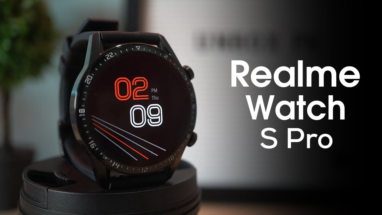 Realme watch online s pro
