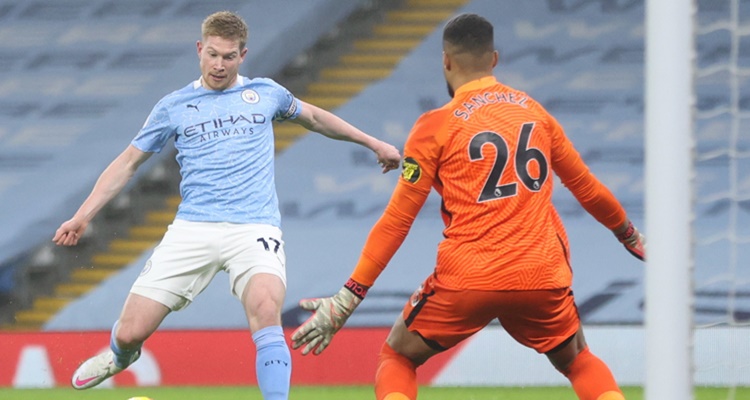 Robert Sánchez Manchester City
