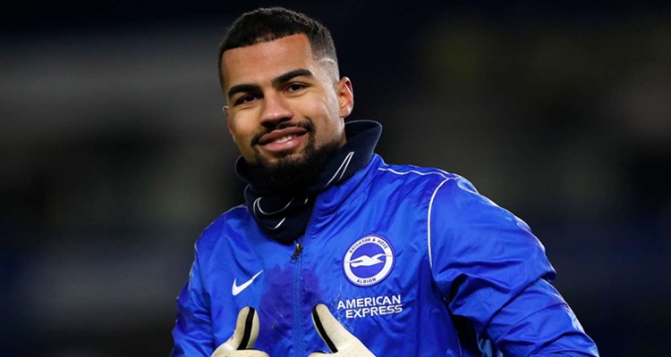 Robert Sánchez fútbol inglés, Selección española