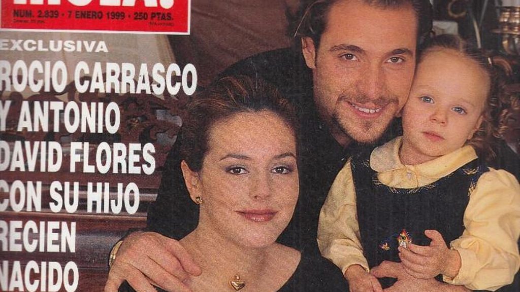 Rocío Y Antonio David, Cuando Estaban Juntos.