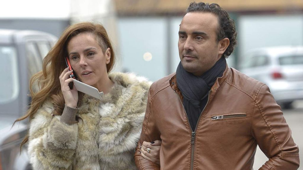 Rocío Carrasco Y Fidel Albiac.