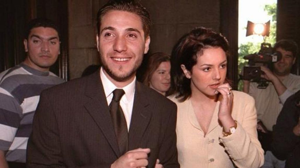 Antonio David Flores Y Rocío Carrasco, En La Época En La Que Eran Pareja.