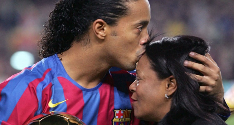 Ronaldinho Doña Miguelina Depresión