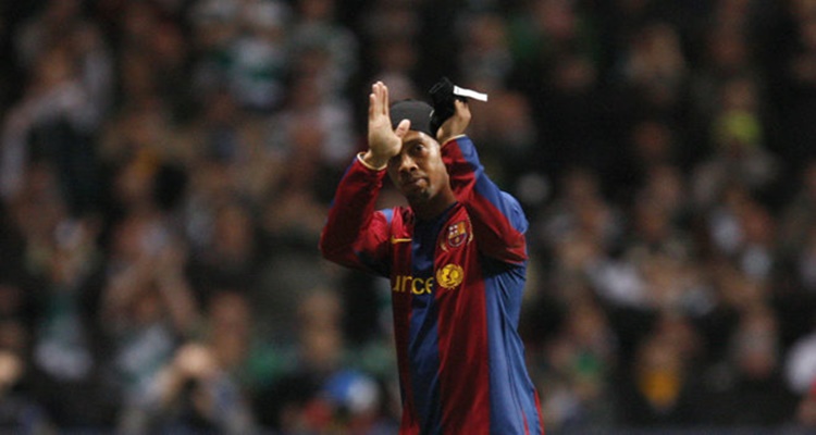 Ronaldinho Salida Fc Barcelona