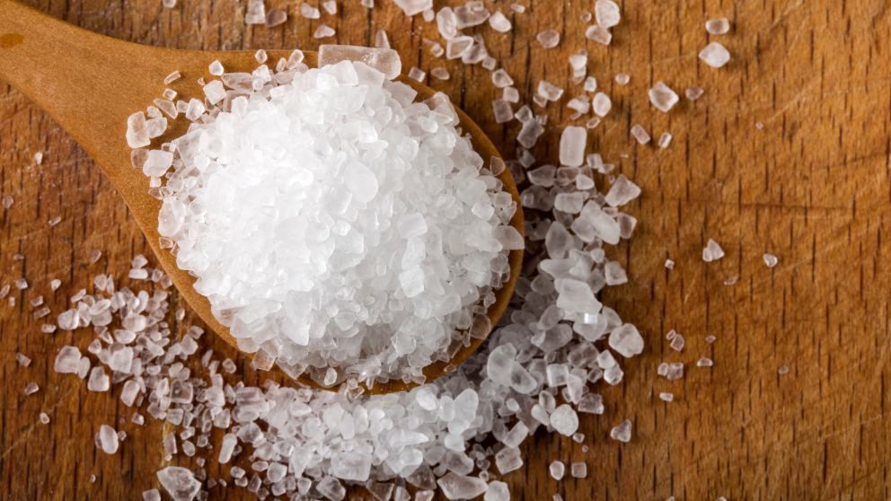 Sal Piel Arrugas Alimentos 