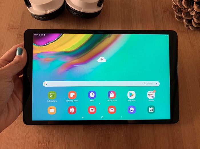 Samsung Galaxy Tab A Jugar Fortinite