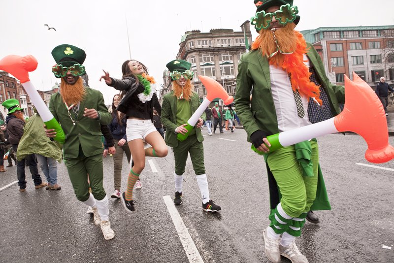 San Patricio Es Una Fiesta Irlandesa Que Ha Pasado A Celebrarse En Lugares De Todo El Planeta.