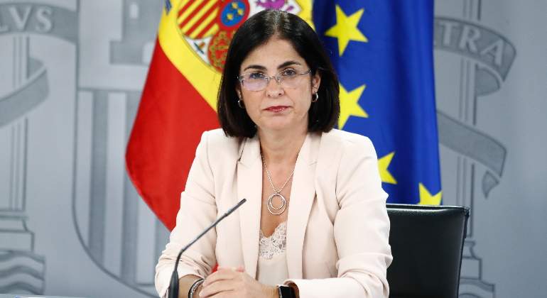 Carolina Darias, Ministra De Sanidad.