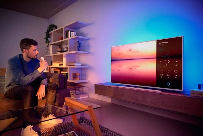 Smart Tv Philips 55Pus6814