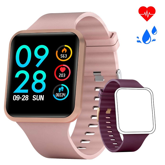 Smartwatch Bebinca Combatir Covid-19